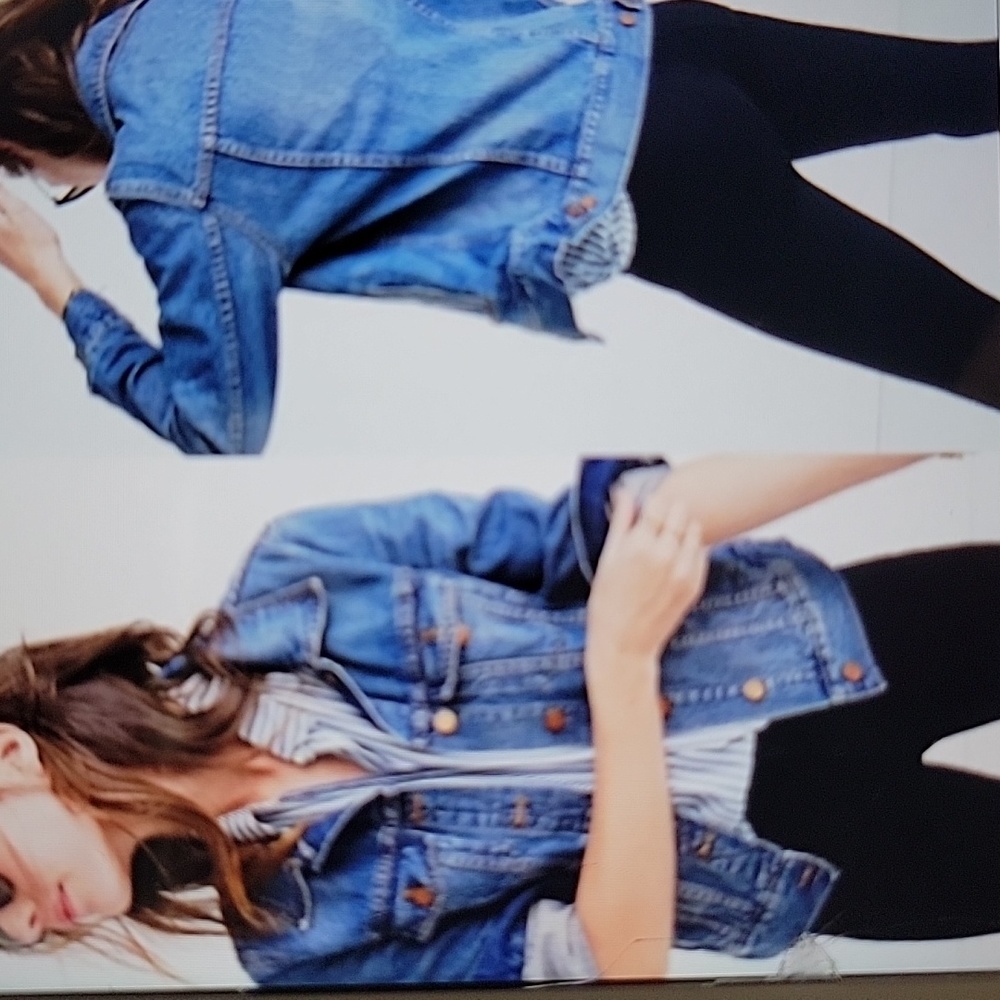 Madewell Pinter Wash Fit Denim Jacket